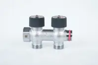 Распределительный коллектор РЕХАУ с плавной регулировкой G 3/4 2 отвода G 3/4