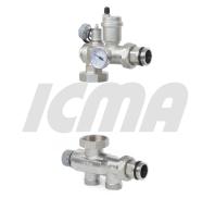 M061 Компактная насосная группа со сливным краном 3/4"