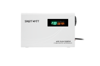 Стабилизатор напряжения настенный релейный AVR SLIM 500RW SMARTWATT