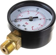 Манометр радиальный