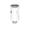 VIVAT Адаптер вертикальный коаксиальный d 60/100 мм (Все котлы, кроме Immergas и Navien 75/100) / 30