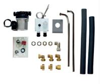 Комплект подключения для VIH QL 75 B для монтажа справа от котла,  включая термостат