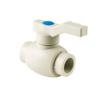 Кран шар ПЛпрохPPR20,PN25сер,РТП, шт