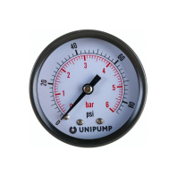 Манометр аксиальный