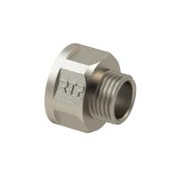 Переходник лат 1х 3/4, Уп,ник,RTP, шт