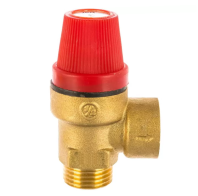 Предохранительный клапан 1/2"х1/2"-3bar, нар./вн. резьба