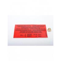 Комплект перевода на сжиженный газ SGA 200 R (основная горелка)