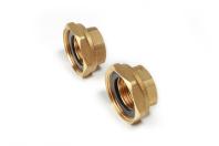 Комплект из двух отводов 1/2"F x 1"F Комплект из двух отводов 1/2"F x 1"F