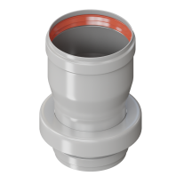 AMP60-80 Адаптер соединительный с Д.60 на Д.80