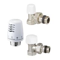 KIT G 1/2" Термостатический комплект угловой