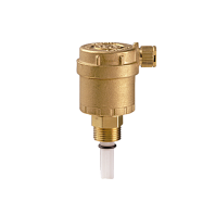 Автоматический воздухоотводный клапан с запорным клапаном 1/2"