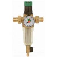 Фильтр промывной хол. воды 1/2" с редуктором GAPPO /10/1 шт.уп/