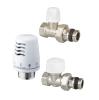 KIT H 1/2" Термостатический комплект прямой