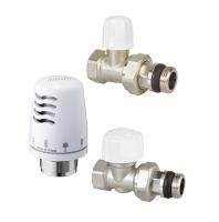 KIT H 1/2" Термостатический комплект прямой