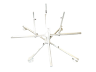 Размотчик для труб, стандартная модель, для бухт от 25 до 600 метров