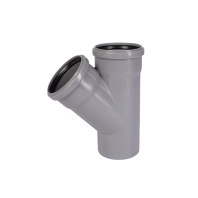 Тройник HTEA 110/110*45°