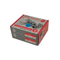 Комплект термостатический угловой 3/4" с увеличенным проходом / 1 / 18 шт 