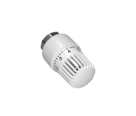 Термостатическая  головка RoTherm II, клем., с уст. 0, встр. т/д