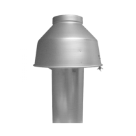Дымовой колпак, диаметр 160 мм для SLIM 1.400 iN, 1.490 iN