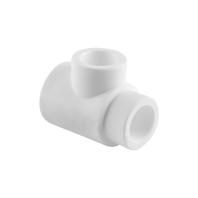 Тройник перехPPR 40х32х32,бел,RTP, шт