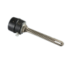 ТЭН TJ 6/4" - 2,0 kW с удлиненной холодной частью + кабель с вилкой
