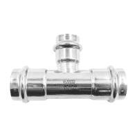 Тройник перех нерж AISI 304 Дн28х22х28 пресс SantechSystems Тройник перех нерж AISI 304 Дн28х22х28 пресс SantechSystems