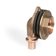 Угольник для подсоединения сливного бачка 16-Rp1/2 RX+