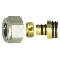 Евроконус 3/4" для пластиковой и м/п трубы 16*2.0MM, 1/ 500 шт