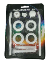 Набор для радиаторов 3/4" (с 2 кронштейнами) / уп 40 шт