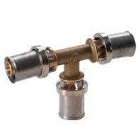 Тройник-переходник (20x2)x(20x2)x(16x2) “Мультипресс”