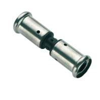 Муфта, ПВДФ пресс, 20x20 Муфта, ПВДФ пресс, 20x20