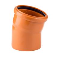 Отвод НК ПП 160х15, рыжий,S