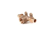 Тройник РЕХАУ настенный с внутренней резьбой 20-Rp1/2-20 RX+