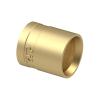 Гильза аксиальная, латунь,25, желтый, RTP