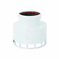 Адаптер с d 60 мм на d 80 мм c забором воздуха из помещения