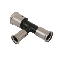 Тройник переходный уменьшенный с двух сторон, ПВДФ пресс, 26x20x20 Тройник переходный уменьшенный с двух сторон, ПВДФ пресс, 26x20x20