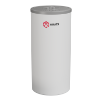 Бойлер косвенного нагрева напольный 230 PREMIUM белый (нерж.,объем 150л, произв.1284л/час при 40C, о