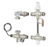M055 Смесительная группа без насоса, предохранительный термостат P310