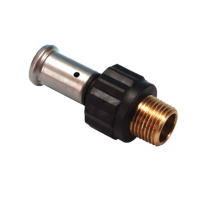 Муфта НР, ПВДФ пресс, 20x3/4" Муфта НР, ПВДФ пресс, 20x3/4"