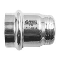 Заглушка нерж AISI 304 Дн18 пресс SantechSystems Заглушка нерж AISI 304 Дн18 пресс SantechSystems