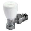 Угловой микрометрический термостатический клапан 1/2"