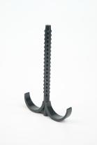 Двойной крюк РЕХАУ с дюбелем для 2-х труб