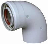 Отвод 90° d 60/100 мм (Рысь, Ягуар)