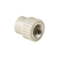 Муфта ком п/клPPR ВР 63х2,PN25сер,РТП, шт