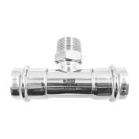 Тройник нерж AISI 304 Дн18х3/4"х18 пресс/НР SantechSystems Тройник нерж AISI 304 Дн18х3/4"х18 пресс/НР SantechSystems