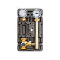 Насосная группа MK со смесителем 1 1/4" без насоса, подача слева