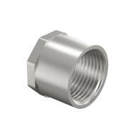 Муфта LD Pride DN25 (1") ВР латунь никель