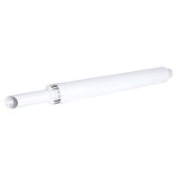 Коаксиальная труба с наконечником диам. 60/100 мм, общая длина 1000 мм, выступ дымовой трубы 250 мм 