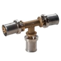 Тройник-переходник (20x2)x(16x2)x(20x2) “Мультипресс”