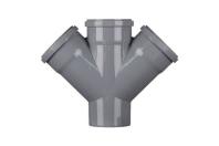 Крестовина HTDA 110/110х45° Крестовина HTDA 110/110х45°